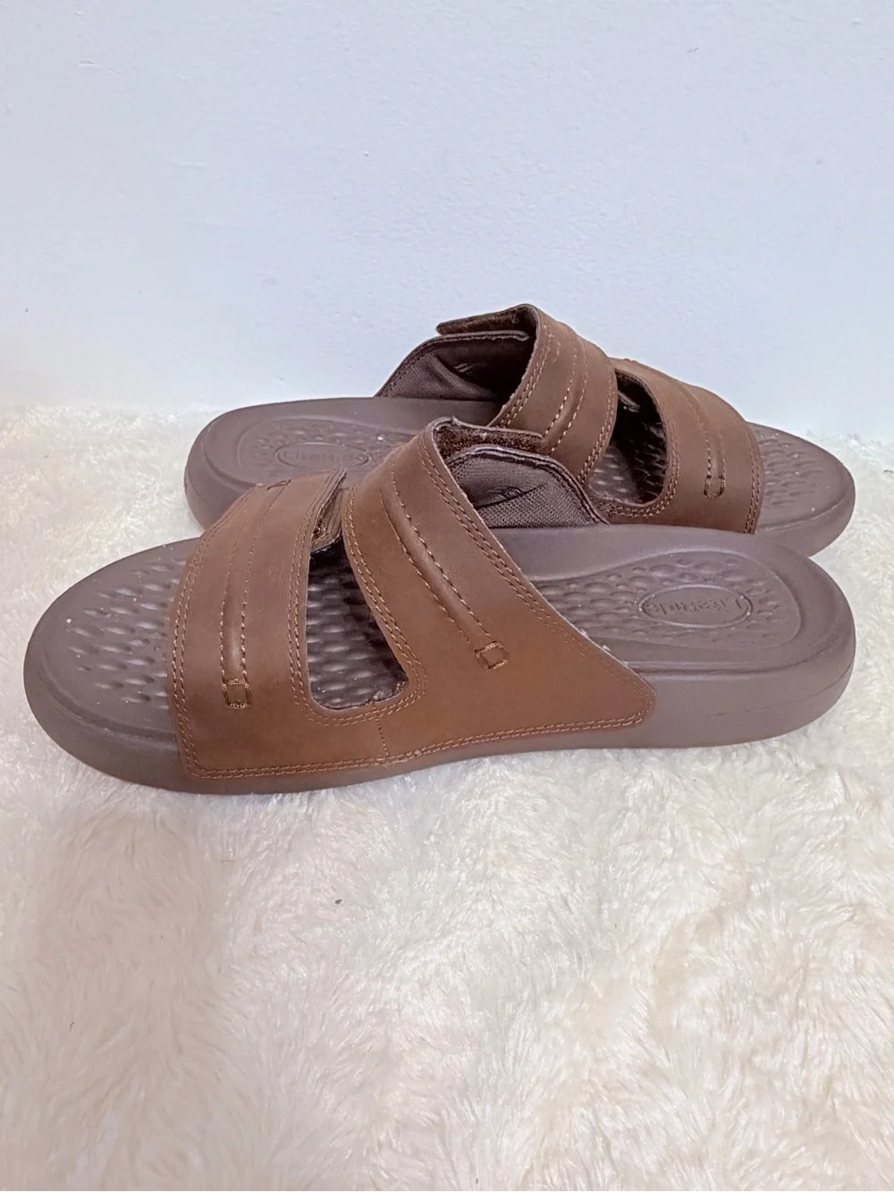 Crocs Yukon Vista II LiteRide Men's Sandals brown 7